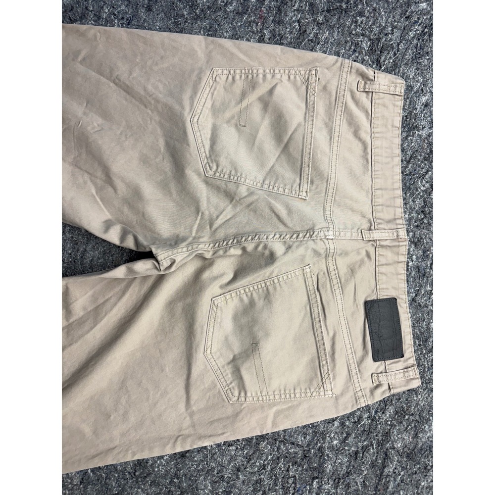 Calvin Klein Jeans Mens 34x34 Straight Leg Khaki Tan Cotton Stretch Pants - Picture 11 of 13